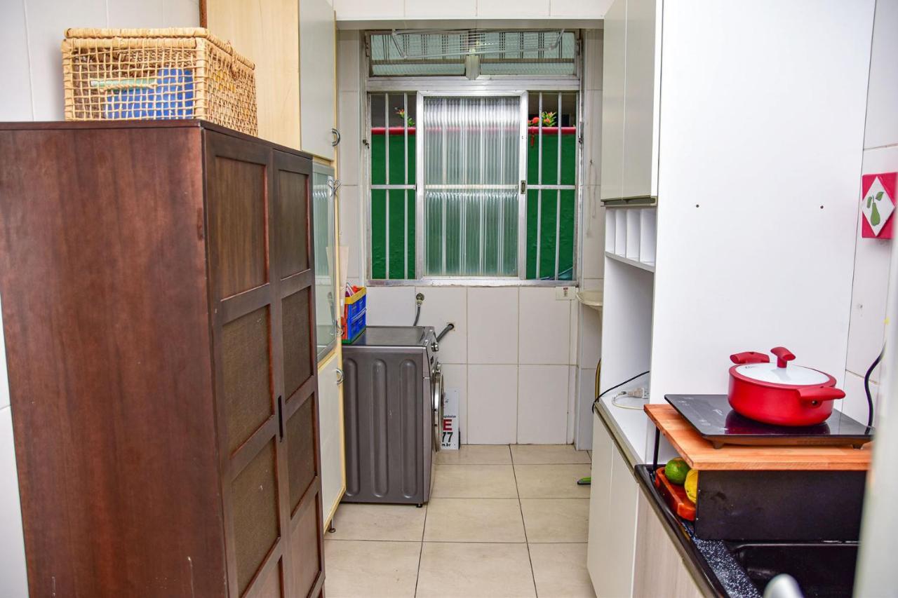 Charmoso Apto A Beira-Mar Com Wi-Fi Em Santos Sp Apartment Exterior photo