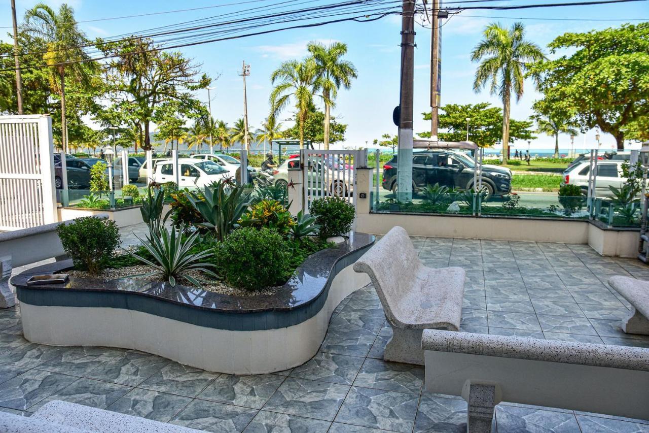 Charmoso Apto A Beira-Mar Com Wi-Fi Em Santos Sp Apartment Exterior photo